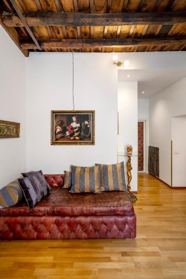 Pantheon Caravaggio'S House Apartment Roma Ngoại thất bức ảnh