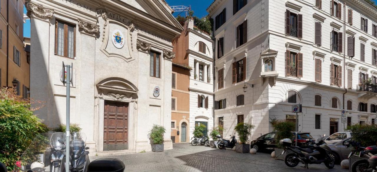 Pantheon Caravaggio'S House Apartment Roma Ngoại thất bức ảnh